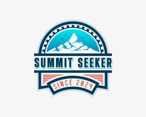 Mountain Peak Summit logo design