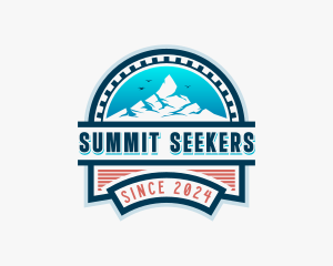 Mountain Peak Summit logo design