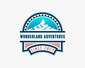 Mountain Peak Summit logo design