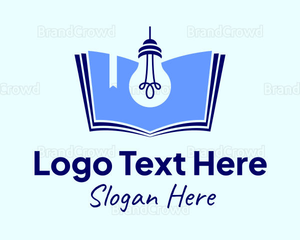 Incandescent Learning Book Logo