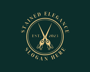 Elegant Shears Beautician logo design