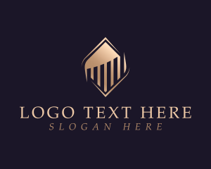 Index - Finance Chart Graph logo design