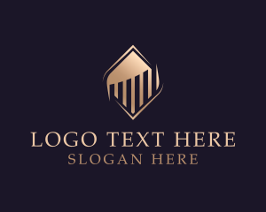 Forex - Finance Chart Graph logo design