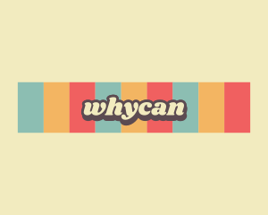 Hippie Retro Styling Logo