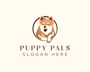 Canine Puppy Veterinary logo design