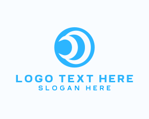 Signal - Cyber Tech Waves logo design