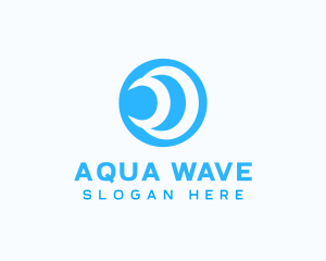 Cyber Tech Waves logo design