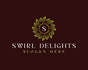 Swirl - Leaf Swirl Wellness logo design