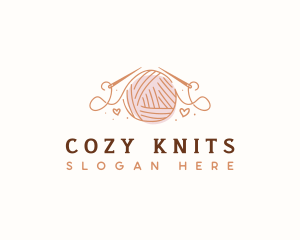 Yarn Crochet Crafts logo design