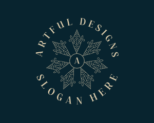 Flower Ornament Boutique logo design