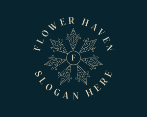 Flower Ornament Boutique logo design