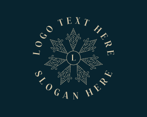 Yoga - Flower Ornament Boutique logo design