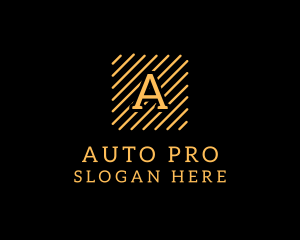 Automotive - Automotive Stripe Mechanic logo design