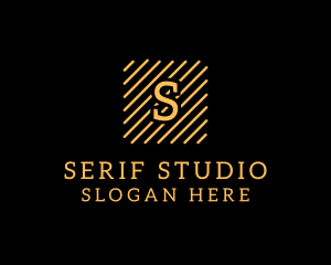 Serif - Automotive Stripe Mechanic logo design