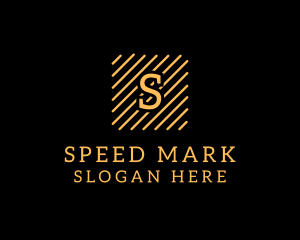 Automotive Stripe Mechanic logo design