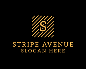Striped - Automotive Stripe Mechanic logo design