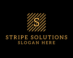 Automotive Stripe Mechanic logo design