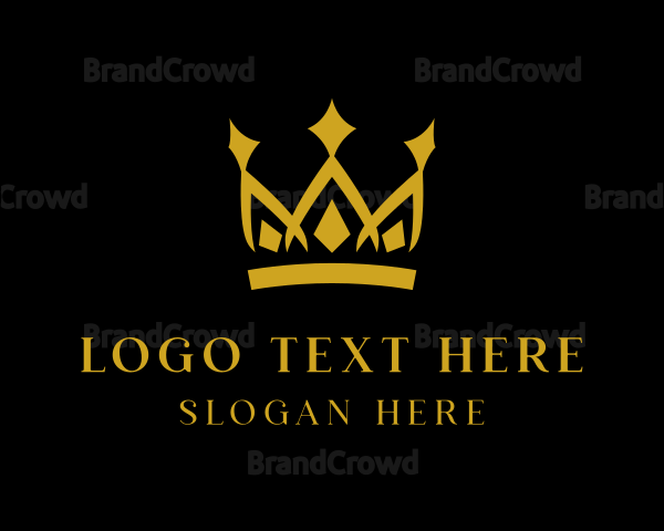 Luxury Royal Crown Logo