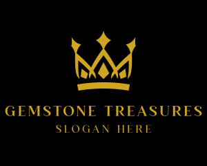 Luxury Royal Crown  logo design