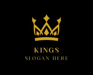 Luxury Royal Crown  logo design