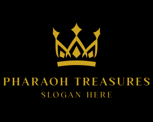 Luxury Royal Crown  logo design