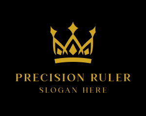 Luxury Royal Crown  logo design