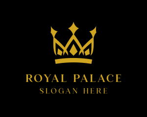 Luxury Royal Crown  logo design