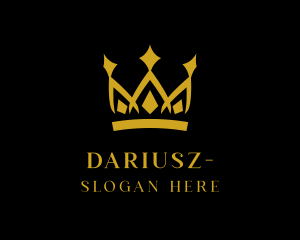 Coronation - Luxury Royal Crown logo design