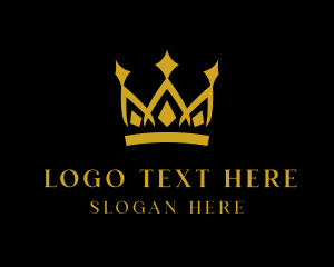 Karat - Luxury Royal Crown logo design