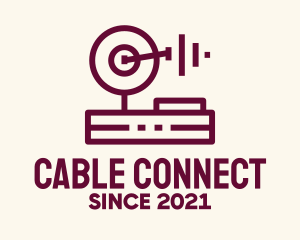 Cable - Cable TV Signal logo design