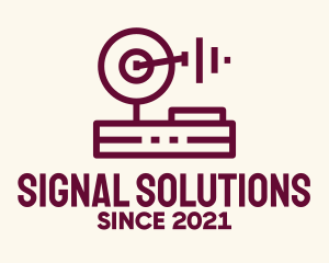 Signal - Cable TV Signal logo design