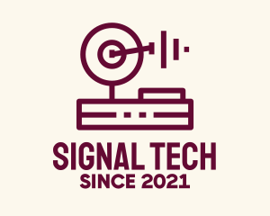 Signal - Cable TV Signal logo design
