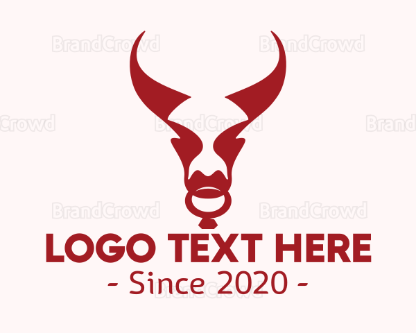 Evil Red Bull Logo