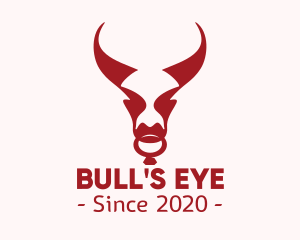 Evil Red Bull logo design