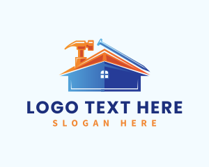 Tools - Construction Tool Hammer logo design