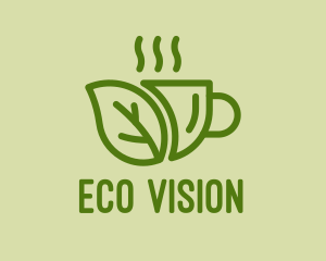 Green Coffee Drink  logo design