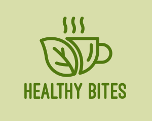 Green Coffee Drink  logo design