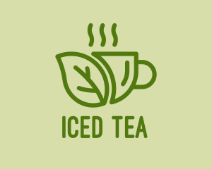 Green Coffee Drink  logo design