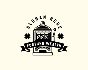 Fortune - Casino Slot Machine logo design