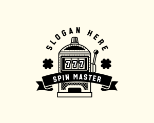 Slot - Casino Slot Machine logo design