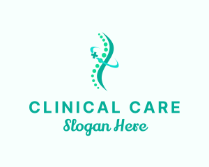 Chiropractic Medical Healthcare logo design