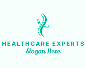 Chiropractic Medical Healthcare logo design