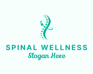 Chiropractic Medical Healthcare logo design