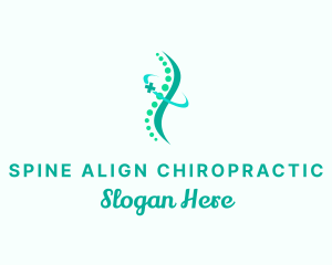 Chiropractic Medical Healthcare logo design