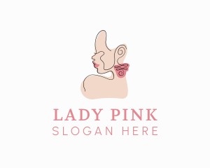 Pretty Lady Jewelry logo design