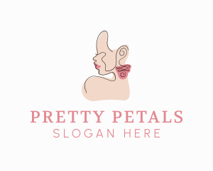 Pretty Lady Jewelry logo design