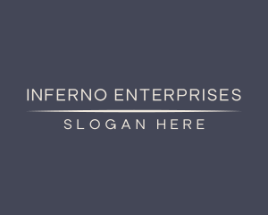 Minimalist Generic Enterprise logo design