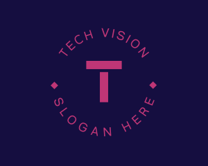 Futuristic - Futuristic Tech Media logo design