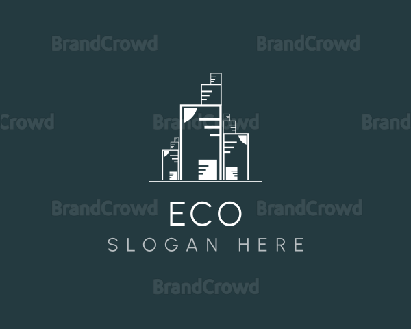 City Building Construction Logo