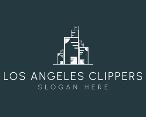 City Building Construction Logo